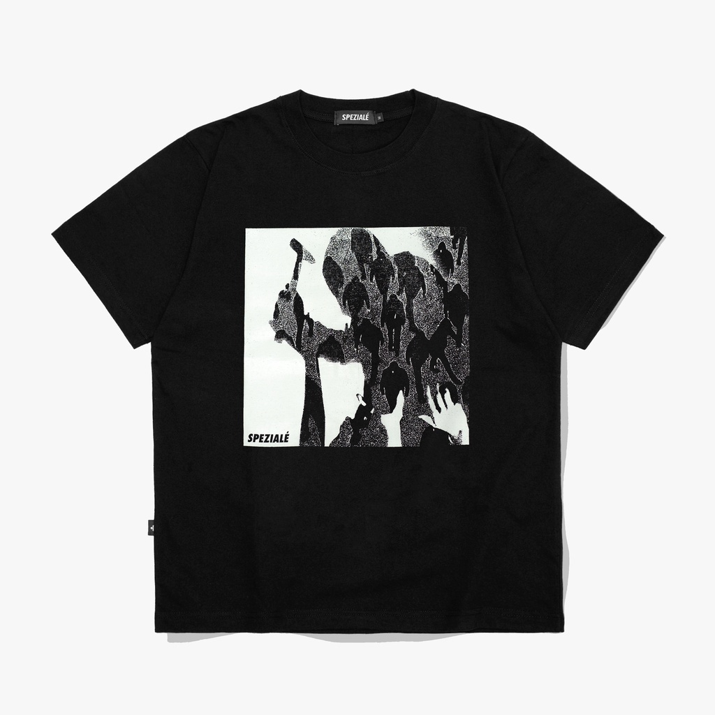 Speziale - Tshirt - MOB Black
