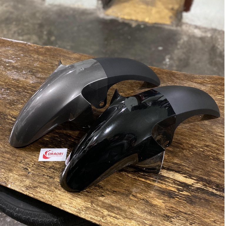 Spakbor Depan R15 V2 Import Oraori Slebor Selebor Depan R15 Old Hitam Grey