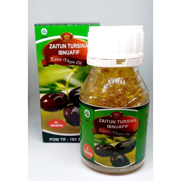

Zaitun Tursina Ibnuafif Extra Virgin Oil ISI 200 KAPSUL