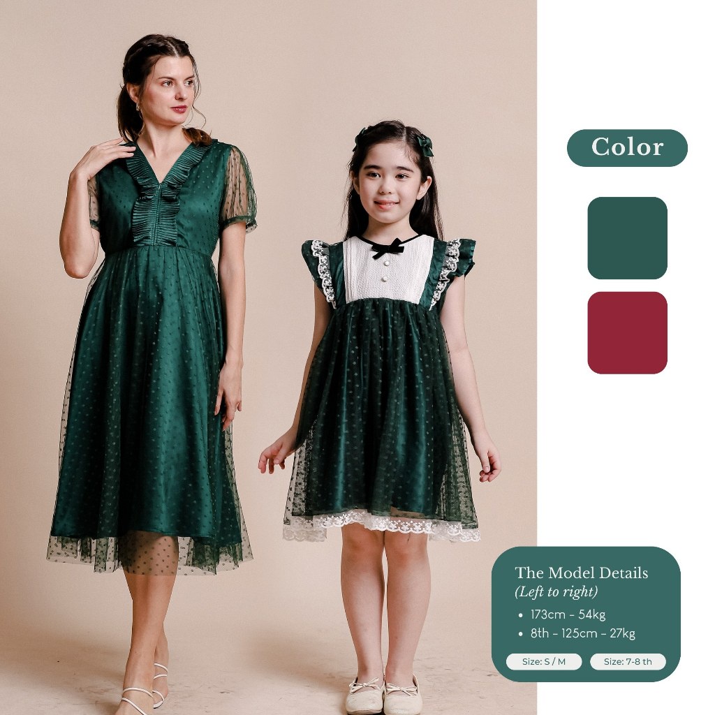 CHRISTMAS ZIEL KIDS - Angel Dress / Christmas Collection / Christmas 2023 / Feliz Navidad / Dress An
