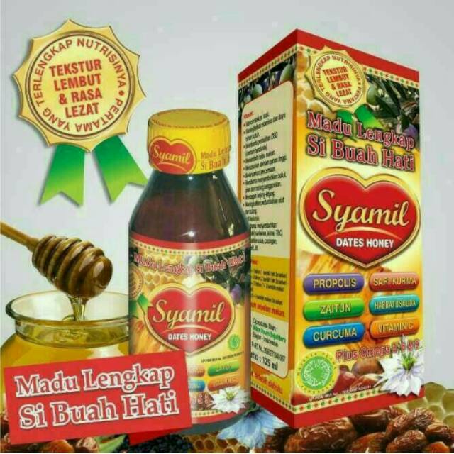 

Madu SYAMIL ANAK SYAMIL KIDS DATES HONEY