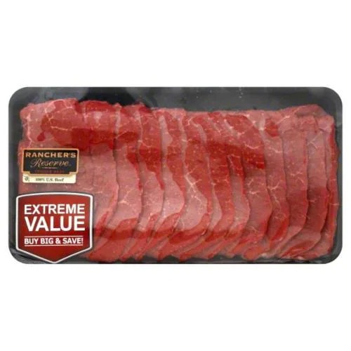 

Daging Sapi Striploin / Sirloin Aus Beef Slice Lean Meat 250gr
