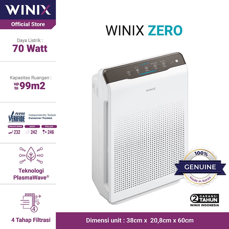 WINIX Zero Air Purifier / Pembersih Udara