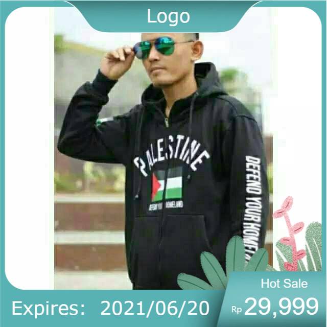 jaket Palestina/ semangka