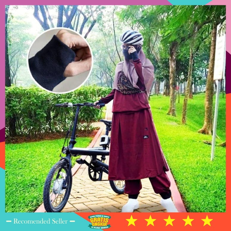⭐⭐⭐⭐⭐ Setelan Baju Muslimah Olahraga Terkini kekinan Sport / Juna set Terlaris ( COD ) Rocela setela