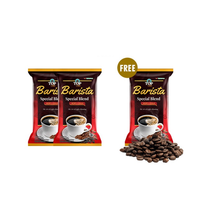 Top Coffee Kopi Barista Special Blend Pack 25 gr isi 6 + 3 pcs x3 - Gambar 2