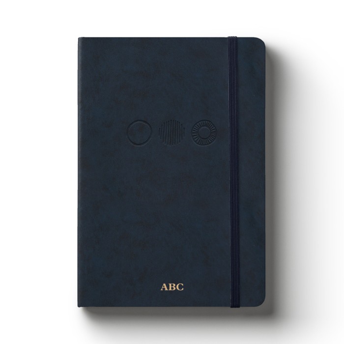 

MURAH- Papermark A5 Navy (Mindful Journal)- 1.2.23