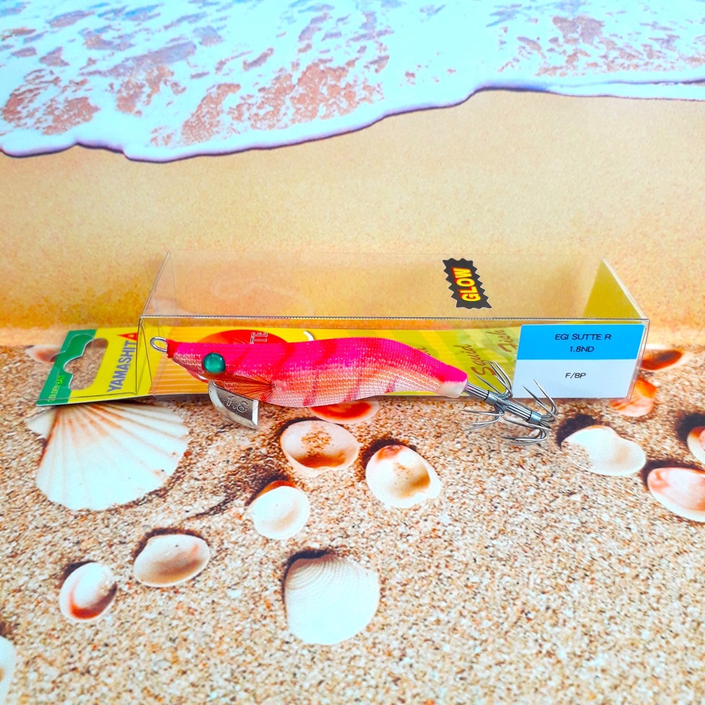 R 1.8 PINK LORENG POLOS GLOW Yamashita EGI Sutte 54mm 5gr umpan cumi ORIGINAL