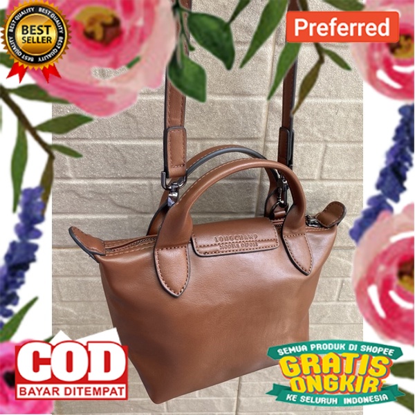 LUXURY TAS WANITA CUIR HONEY COFFEE SERIES MIRROR QUALITY// TAS IMPORT KEREN MODEL BARU / TAS SLEMPA