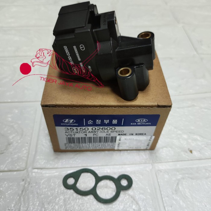 SENSOR ISC SERVO ACTUATOR HYUNDAI KIA ATOZ ATOS VISTO PICANTO LAMA ORIGINAL JAPAN