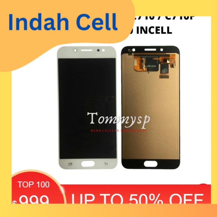 LCD SAMSUNG J7 PLUS / C710 / C710F / C8 / C7100 KUALITAS INCELL