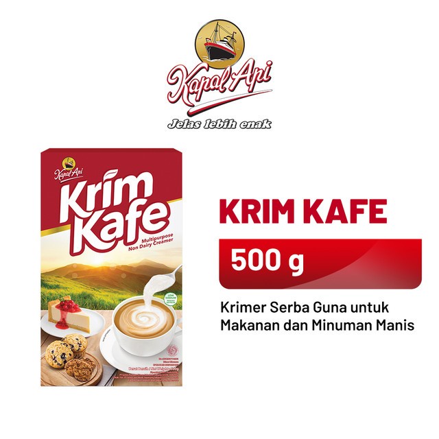 

[New] Krim Kafe Dus 500 gr