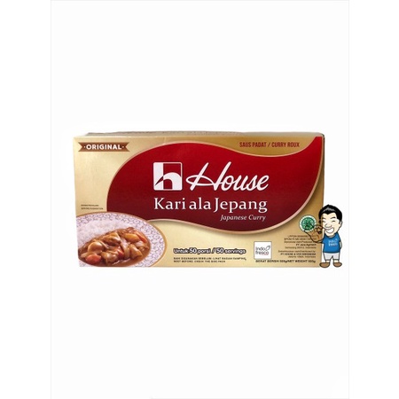

[New] House Curry Sauce Mix- Bumbu Saus Kari lokal ala Jepang- 1 kg - Original