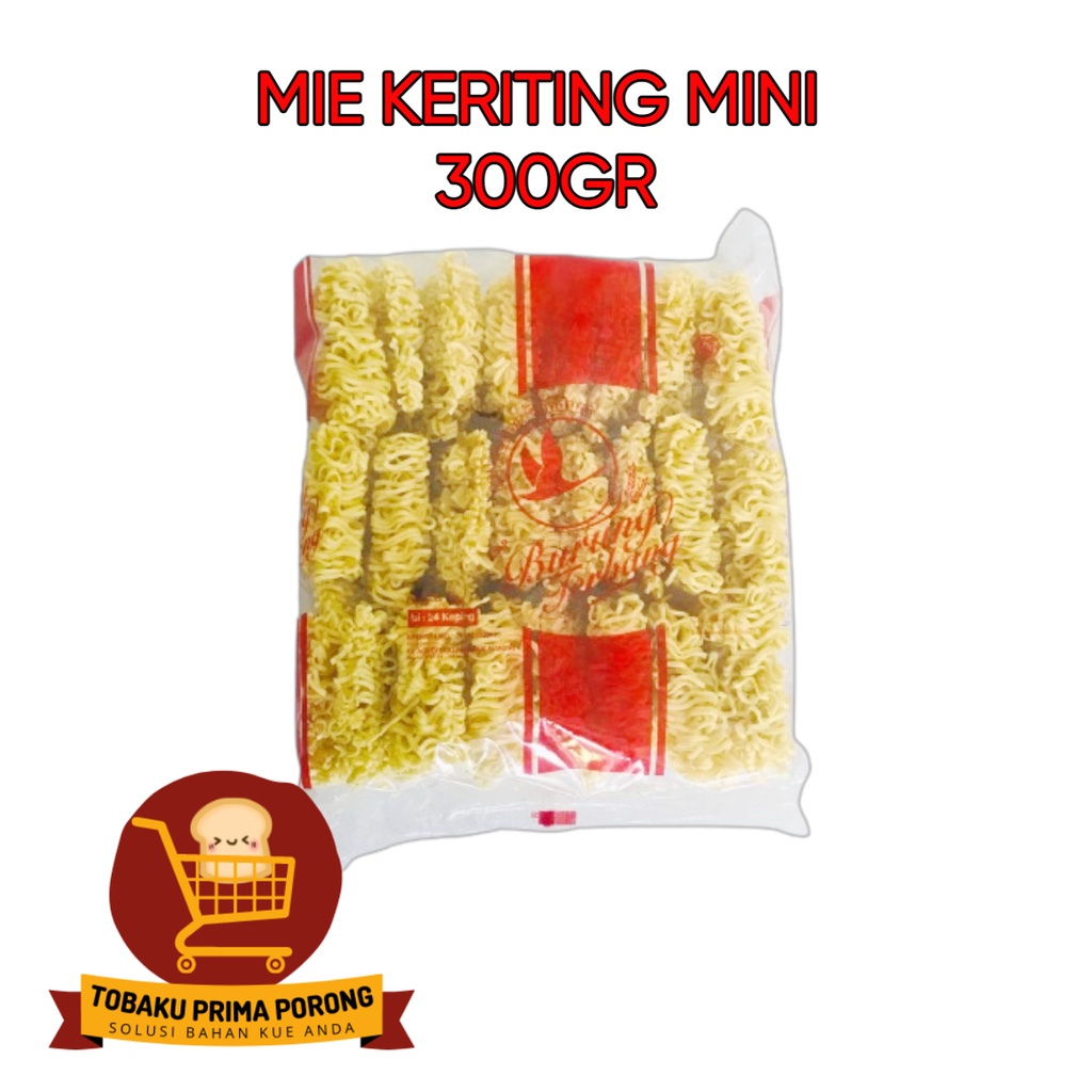 

MIE KERITING MINI 300GR