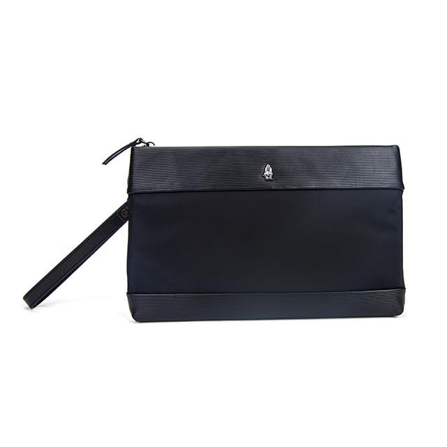 Hush Puppies Tas Pria Larson Clutch Black