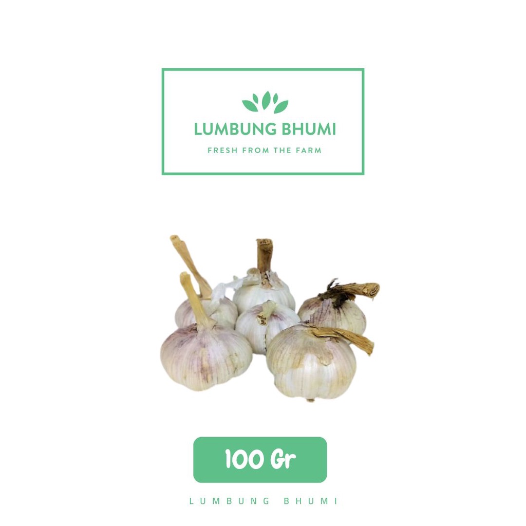 

Bawang Putih Kulit HONAN Sayur 100 Gr - Lumbung Bhumi