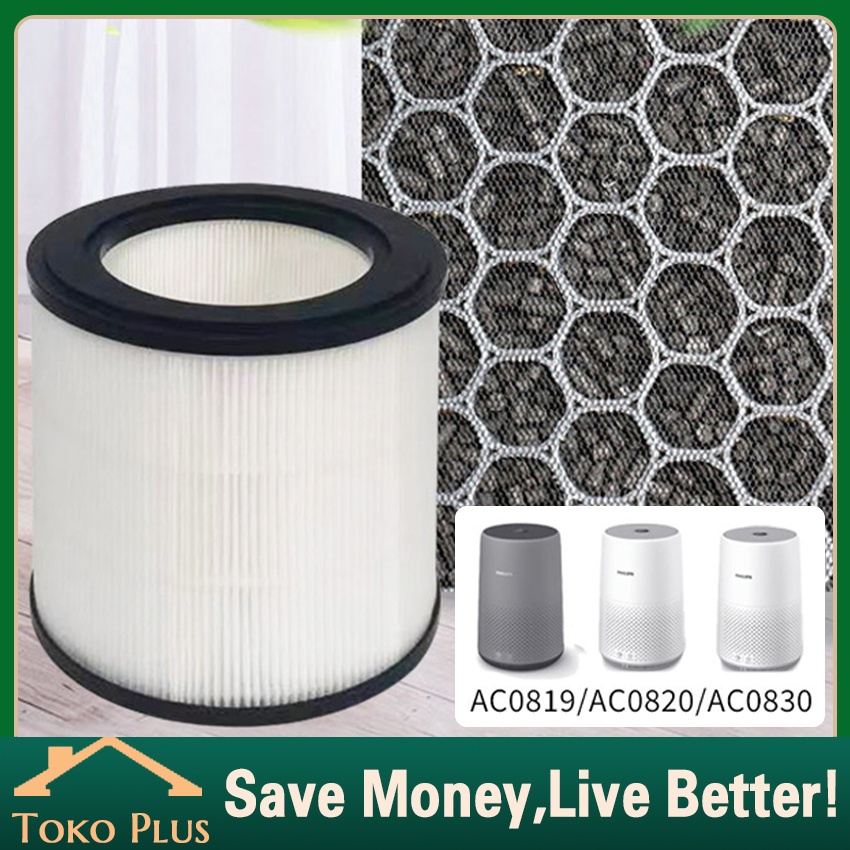 Filter Replacement Air Purifier Philips Hepa Filter FY0194/30