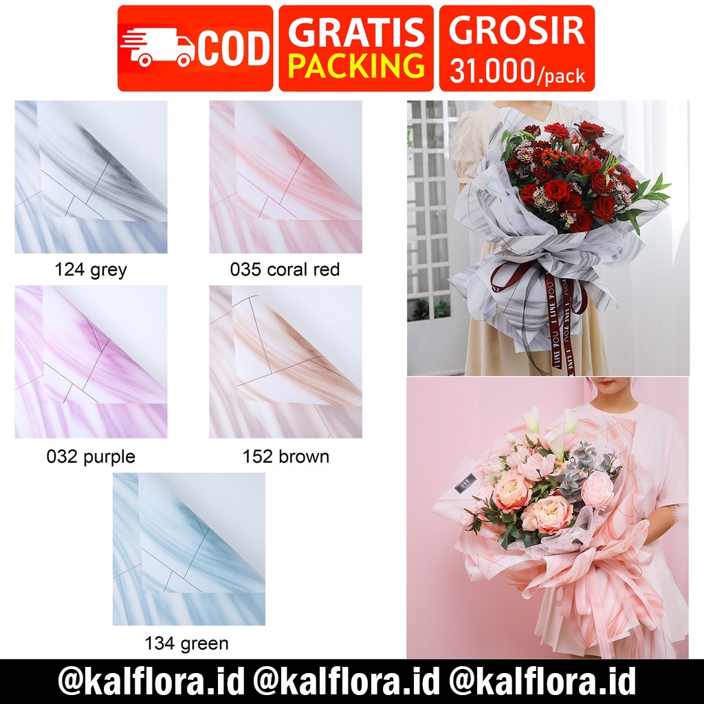 

(20 lembar) kertas buket cellophane aurora gradasi