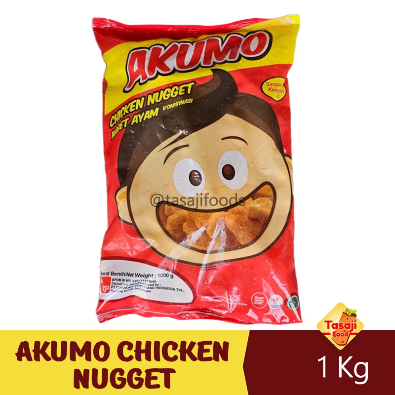 

AKUMO CHICKEN NUGGET 1KG