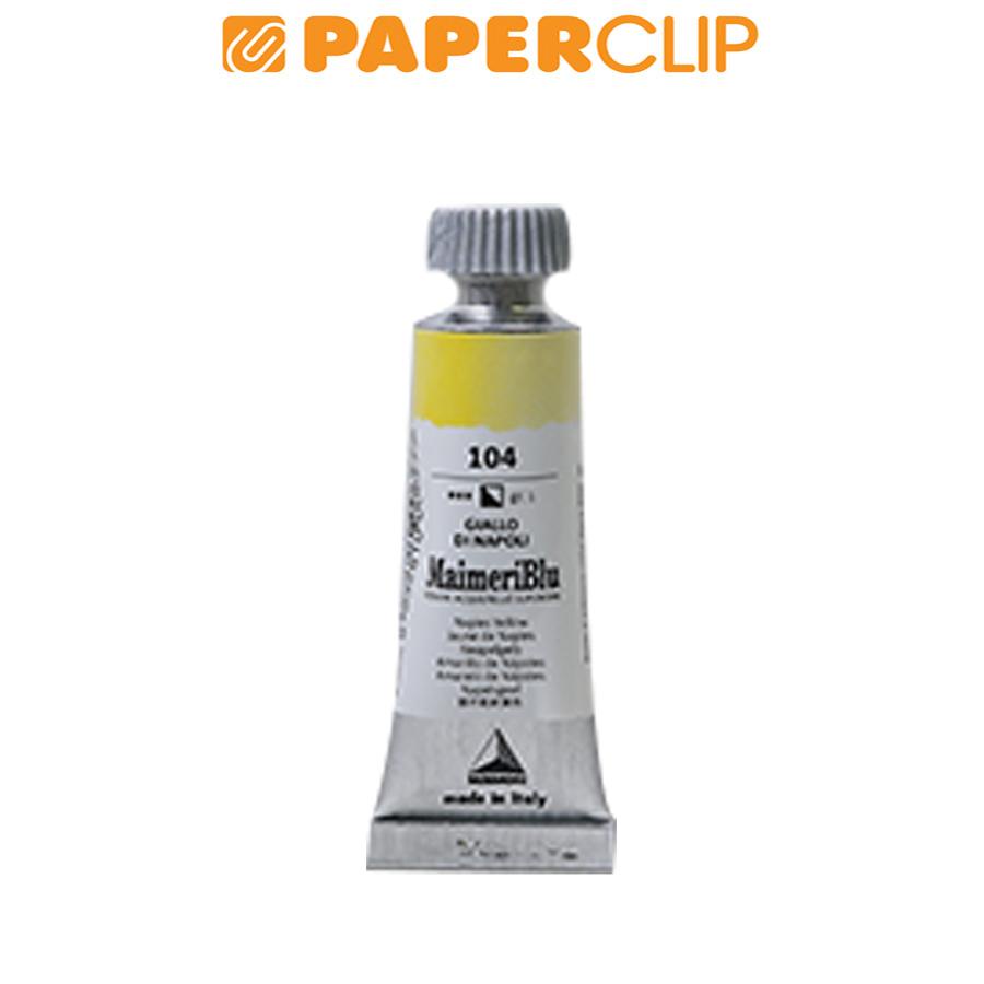 

WATERCOLOR MAIMERI BLU 12ML M1609104 NAPLES YELLOW