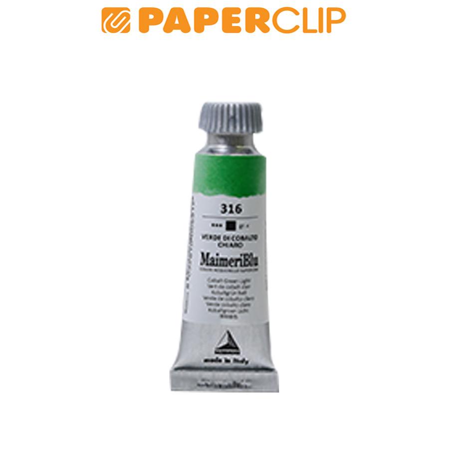 

WATERCOLOR MAIMERI BLU 12ML M1609316 COBALT GREEN LIGHT