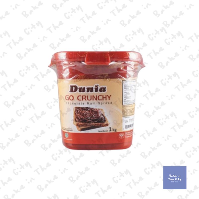 

COD Selai Cokelat Dunia Crunchy - 1kg