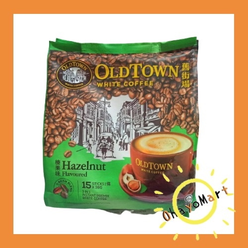 

COD COD Old town Hazelnut 3 in 1/ coffee instant/ white coffee