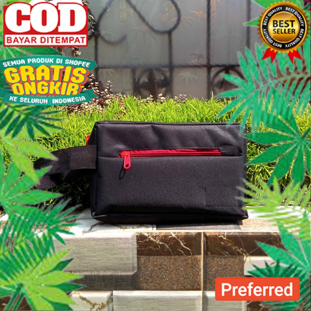 CLUTCH BAG FASHION PRIA Clutch Handbag tas Tangan pria wanita Dompet tangan tas pouch tempat kosmeti