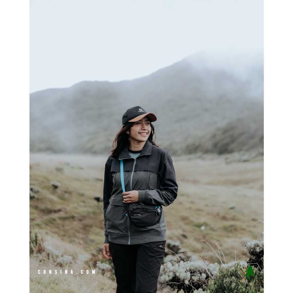 Consina Milford Tas selempang Waist Bag Pria