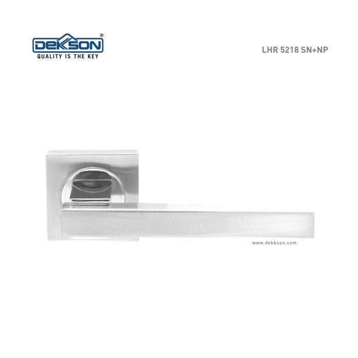 TERPERCAYA Handle Dekkson LHR 5218 SN+NP / Handle Kotak Kombinasi
