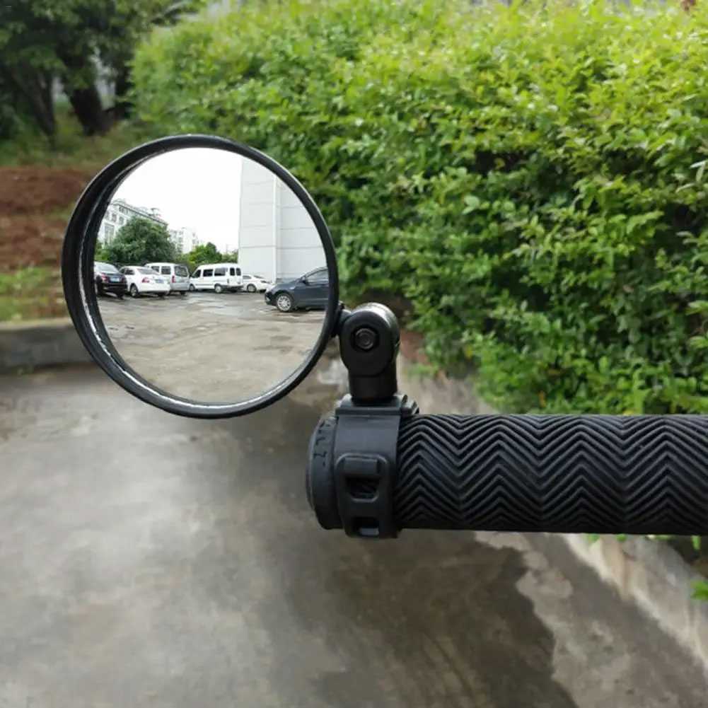 TaffSPORT Kaca Spion Sepeda Bike Blindspot Rearview 360 Derajat 1 PCS - HF00954 | Murah | 100% Ori