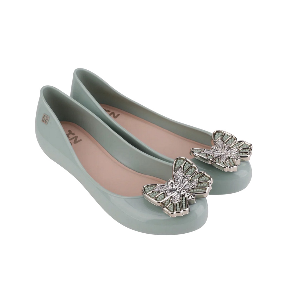 Sepatu Flat Wanita Zaxy Pop Magia Ad Green