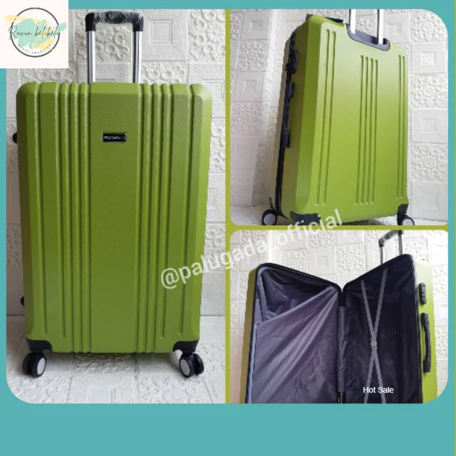 Koper Ukuran Besar / KOPER POLO 28 INCH 3174  BAHAN FIBER / ABS , RODA 4 BERGARANSI