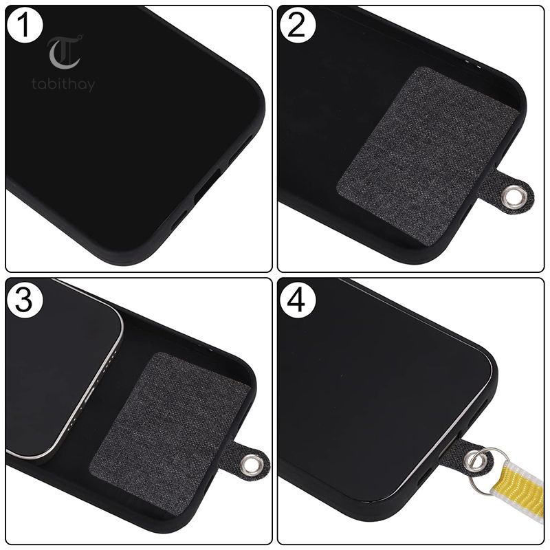 Gantung Tali Patch Ponsel Gantung Tali Klip Telepon Ponsel Case Gantung Tali Gantung-TY