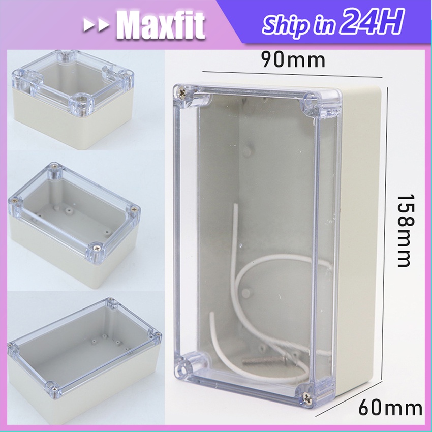 Box Panel Listrik IP65 Waterproof Outdoor ABS Kotak Panel Listrik Box Terminal