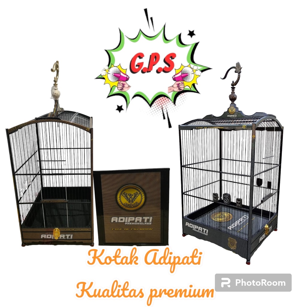 Sangkar kotak adipati no 2 premium turkey series