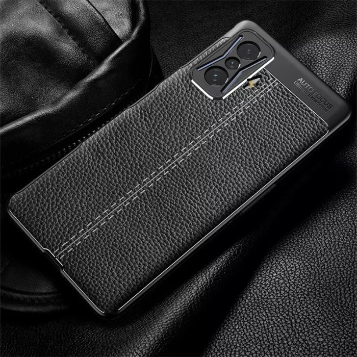 Soft Case Xiaomi Poco F4 / GT 5G Case Premium Leather Auto Focus
