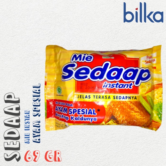 

SEDAAP Mie Instan Ayam Spesial 69gr