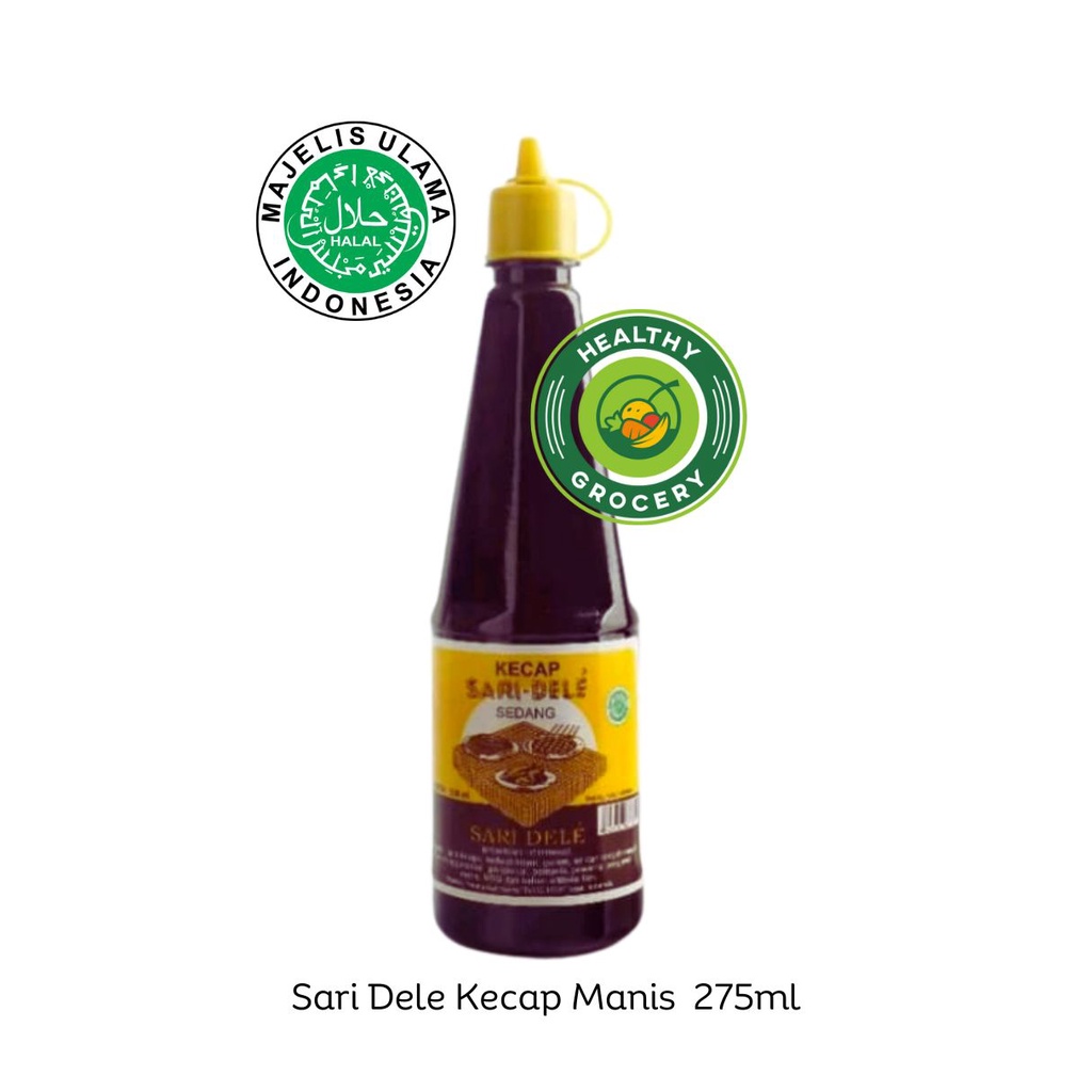 

Djoe Hoa Kecap Manis Sari Dele 275gr / Kecap Manis