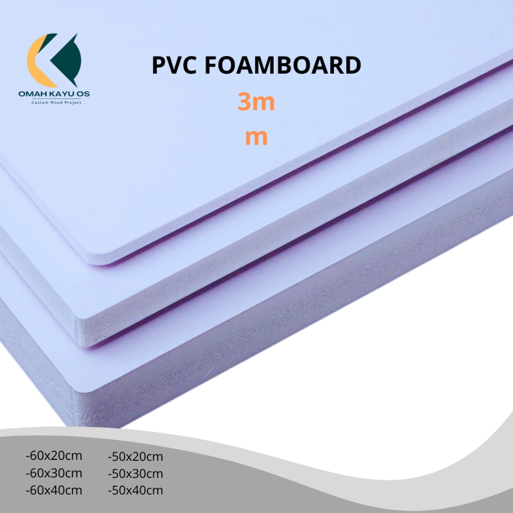 Pvc Foamboard Pvc board 3mm