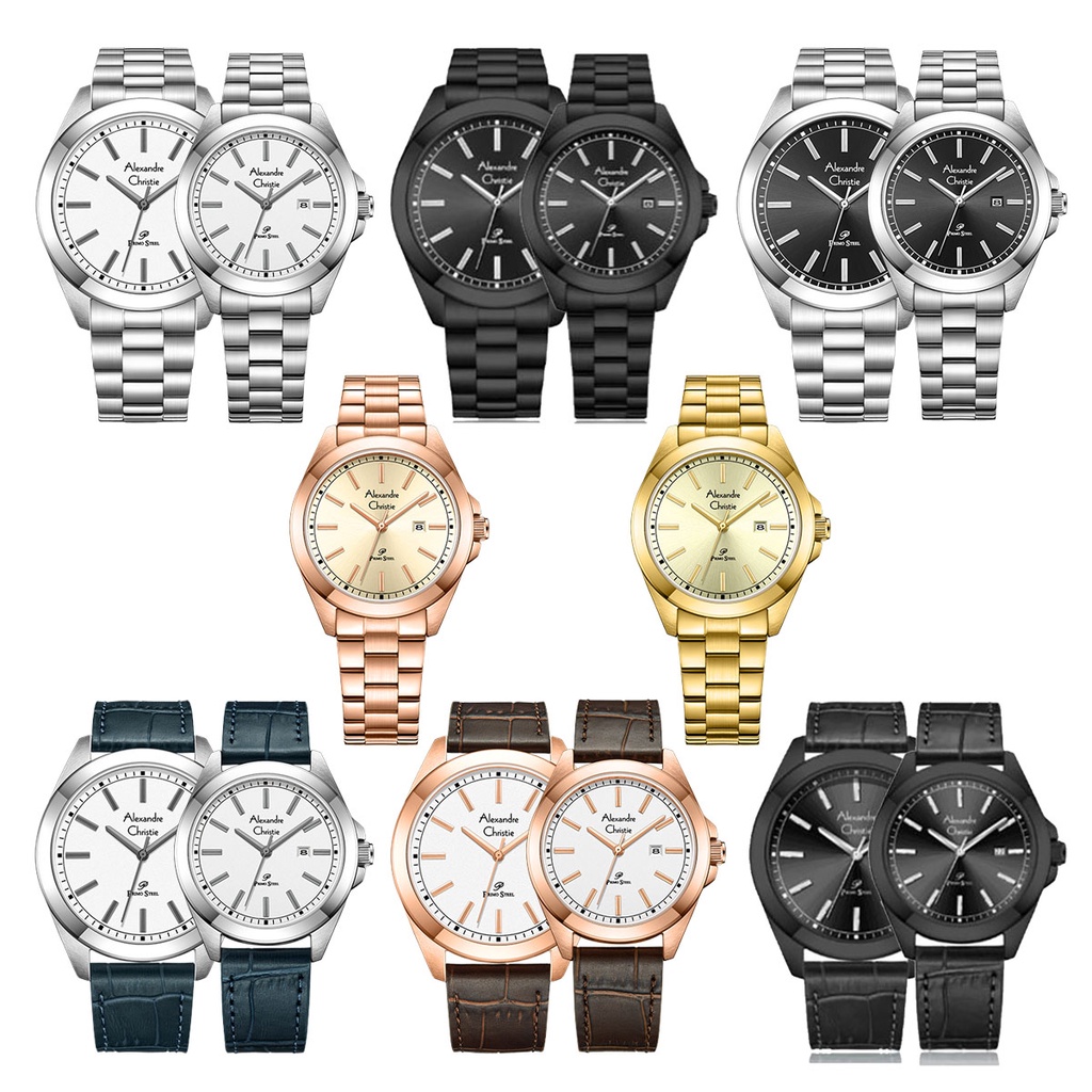 Alexandre Christie Ac 1015 / ac1015 Jam Tangan Original Garansi Resmi