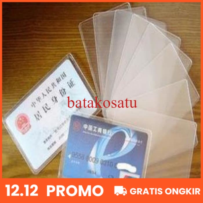 

Sarung Pelindung Kartu ATM / Kartu Kredit / SIM / KTP Ori