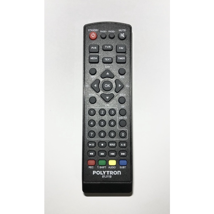 Remote Polytron For Set Top Box