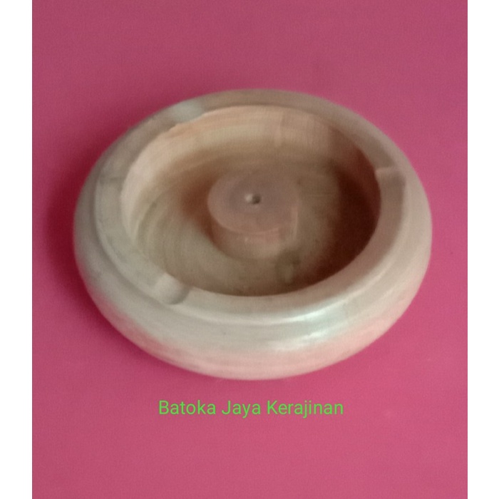 

Asbak kayu Jumbo Natural murah
