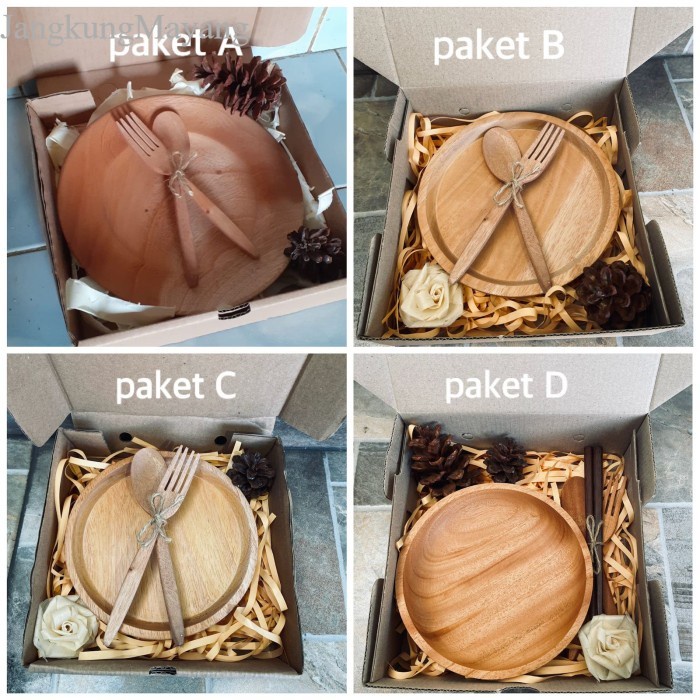 

Hampers Kayu/ Parcel Lebaran/Kado Pernikahan/Hampers Natal/Kado Natal - Paket A murah