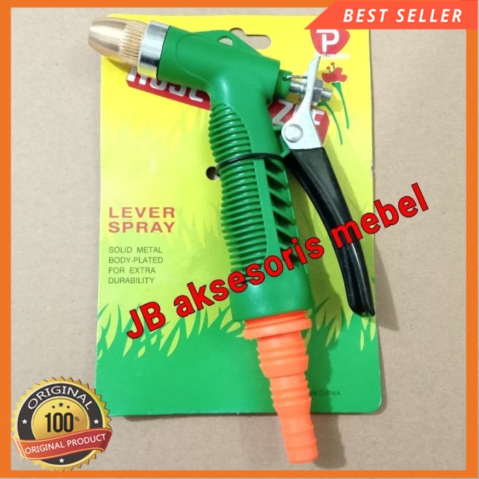 KEPALA SEMPROTAN SELANG AIR TEMBAK / HOSE NOZZLE GUN WATER SPRAY