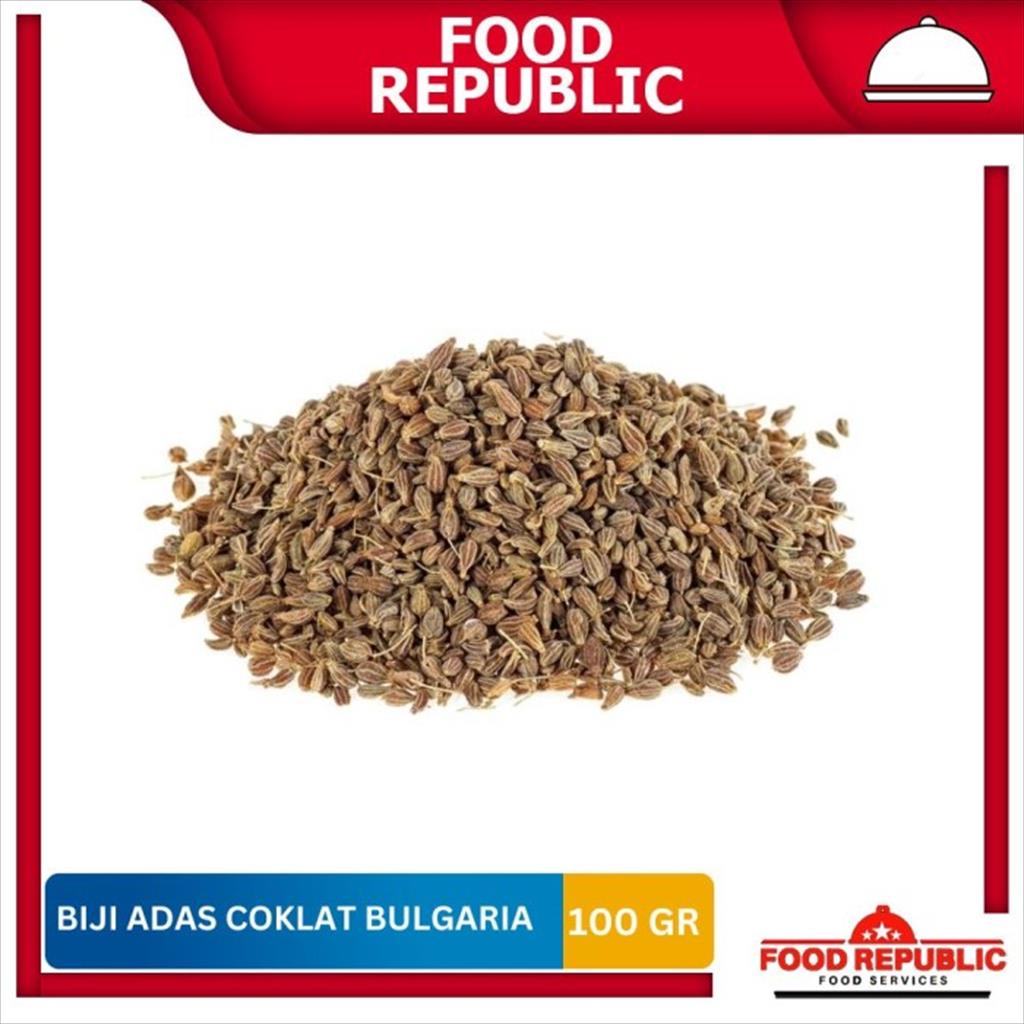 

Biji Adas Coklat Bulgaria 100 Gram Fennel Seeds Obat Herbal Alami