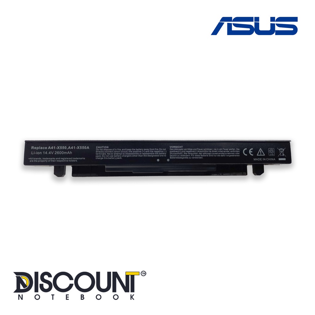 BATERAI LAPTOP ASUS A450A, A450C, A550A, A550C, X450A, X450C, X452A, X452C, X550A, X550C, A42-X450C