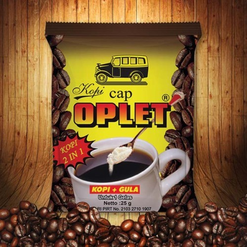 

Kopi Oplet / Kopi Legendaris / Kopi Plus Gula 1 bal isi 20 Sachet BARANG FRESH EXPIRED PASTI LAMA