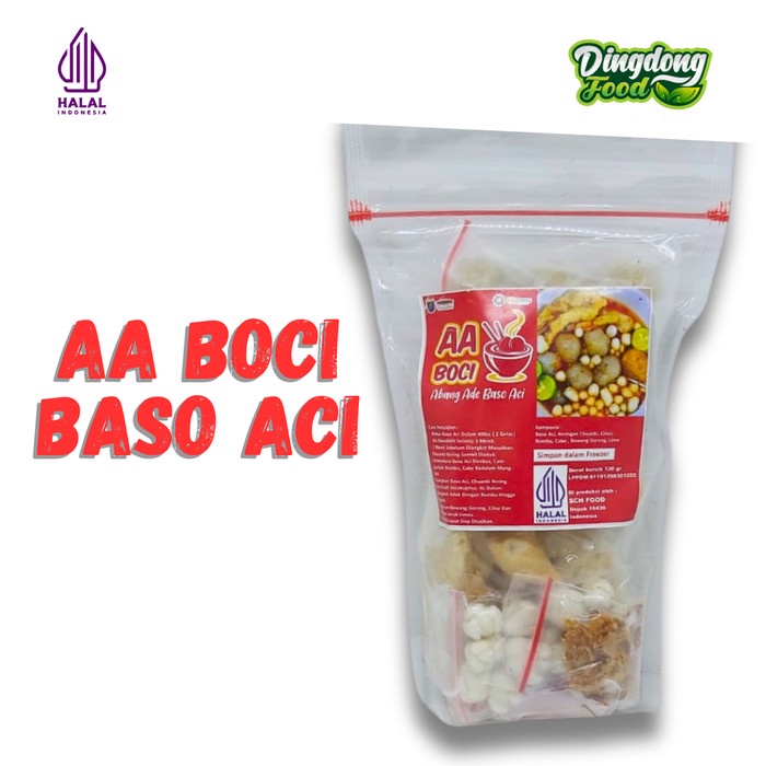 

Baso Aci Chuanki AA Boci 130 gram